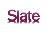 Slate web magazine